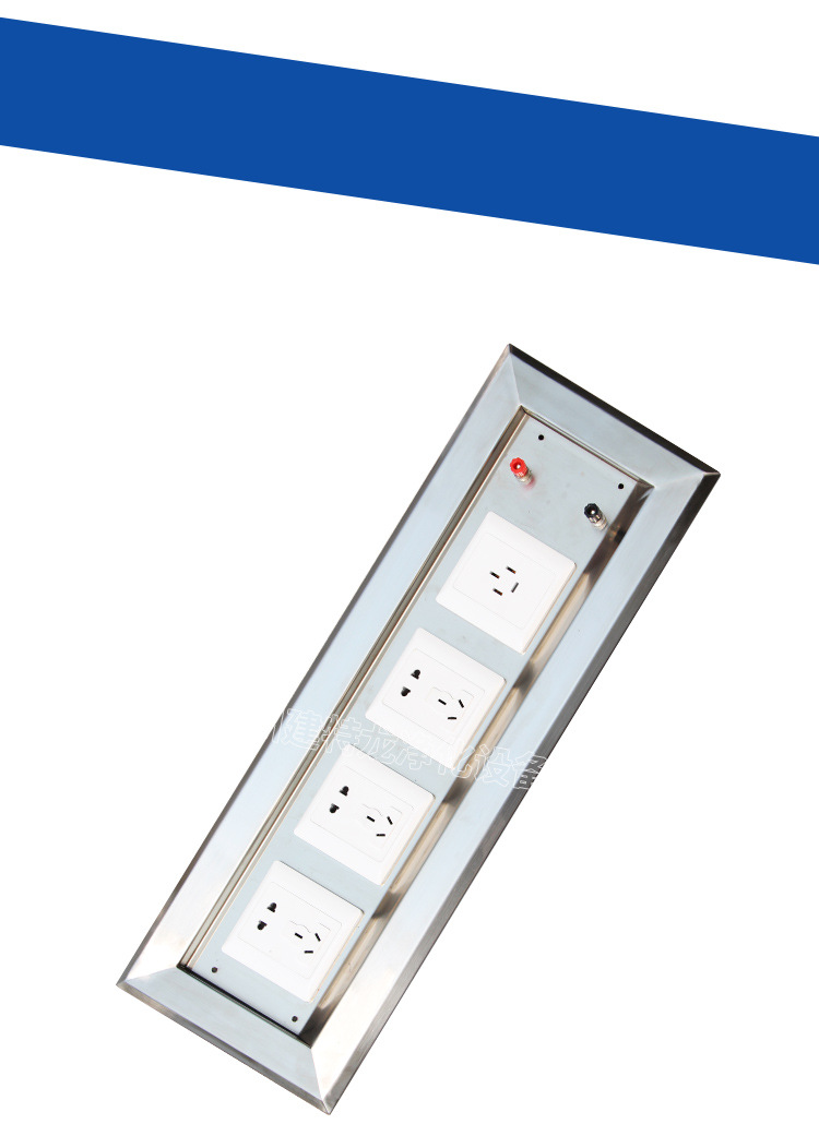 不锈钢电源插座箱组合式电源插座箱手术室嵌入式医用电源插座箱