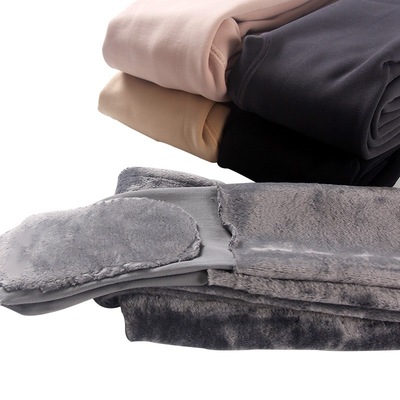 冬季丝袜脚底加绒加厚连裤袜连脚打底裤厚秋冬打底袜灰色肉色丝袜