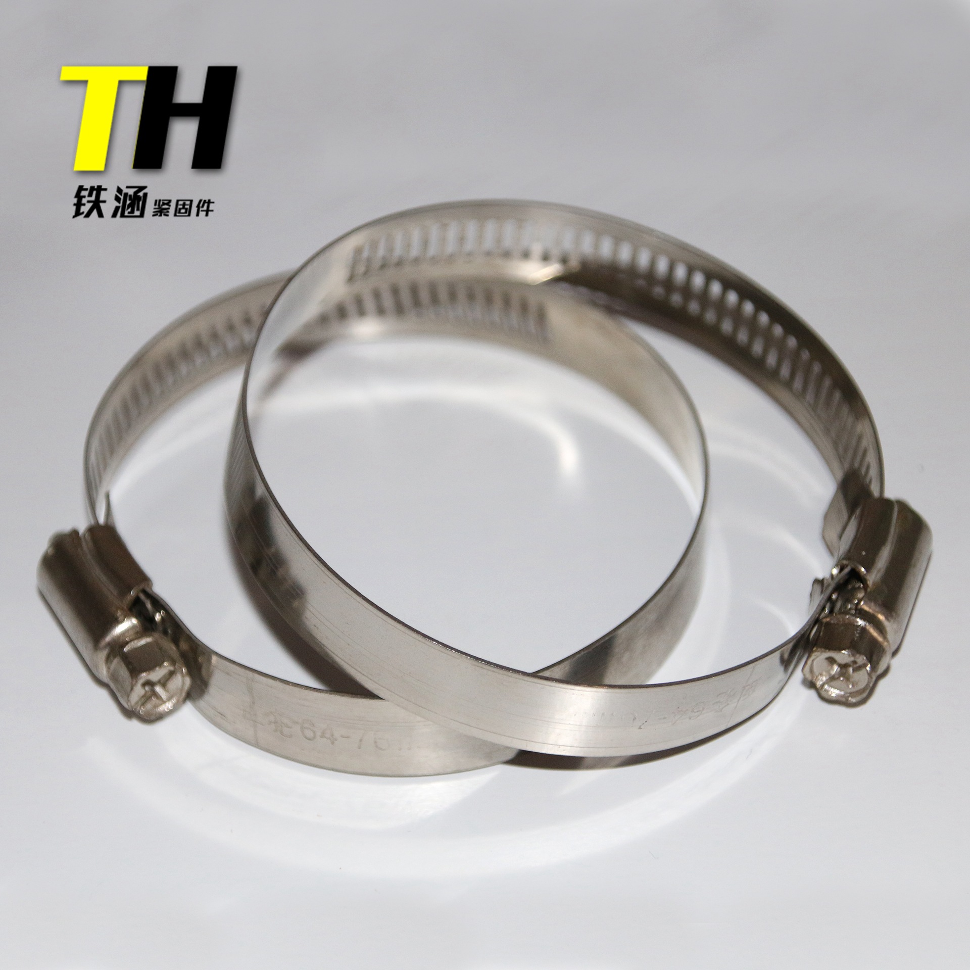 厂家直供洗车水枪卡扣水管喉箍煤气管箍10-16 十字不锈钢201