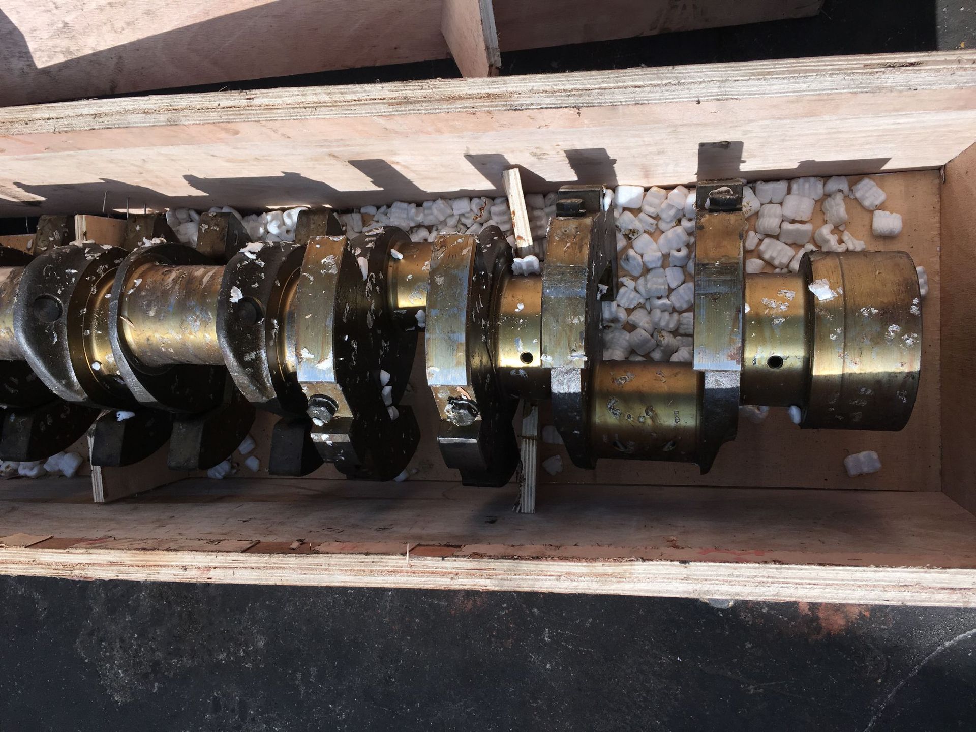 供应三菱s12a2-pta船用发动机全新曲轴s12a-mpta