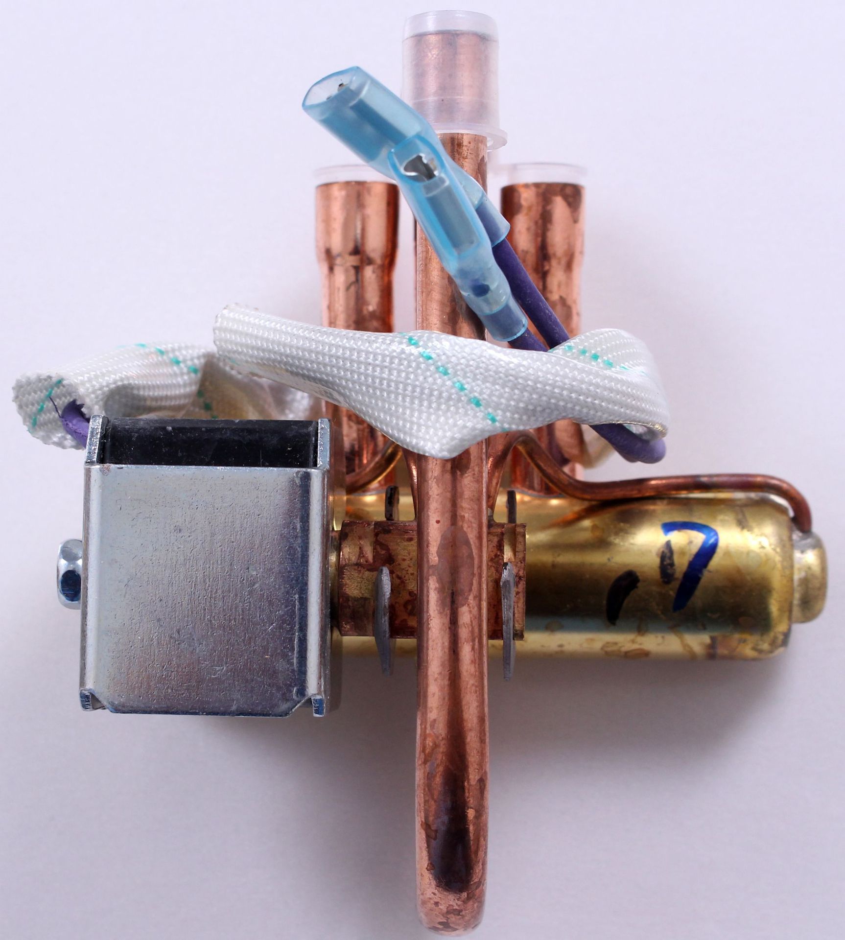 空调四通换向阀 电磁换向阀 四通阀