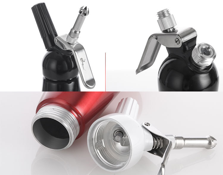 台湾原装正品mosa奶油枪分子美食虹吸瓶