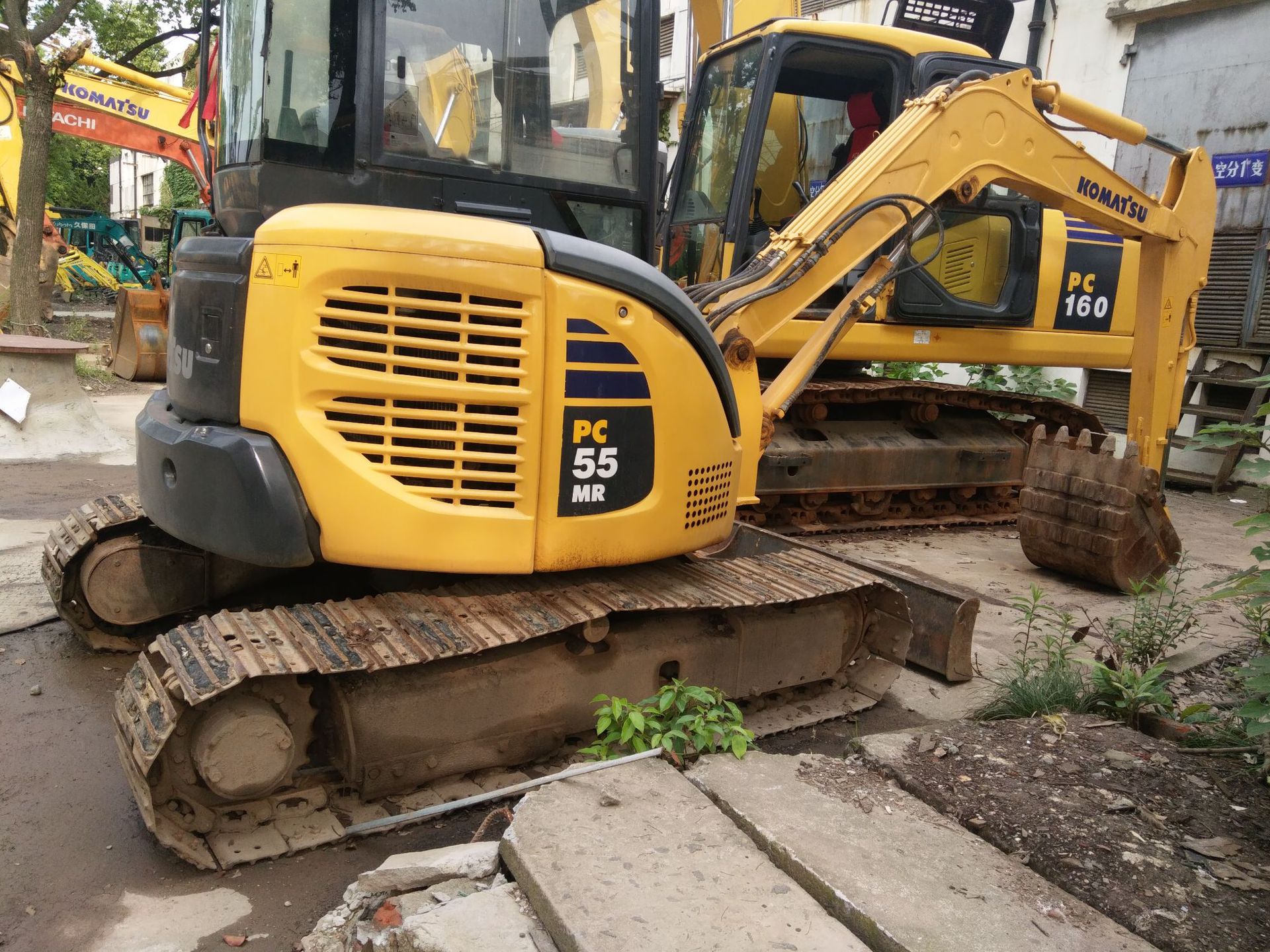 二手挖机小松55 二手挖掘机小松55价格 二手挖机55