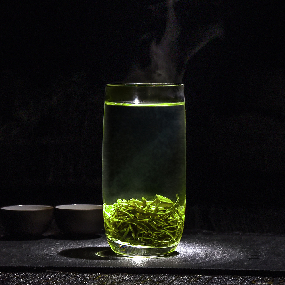 安诚厂家批发2020绿茶甘露明前碧螺春散装炒青素茶一件代发