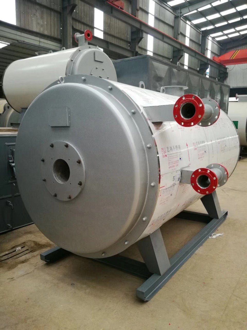 厂家供应120万大卡燃气导热油锅炉 燃油气有机热载体锅炉厂家