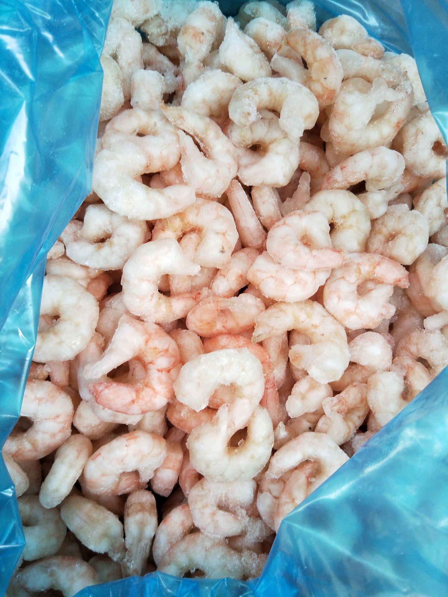 批发供应冷冻海捕大虾仁红虾仁开背南美虾仁社区团购微商代发