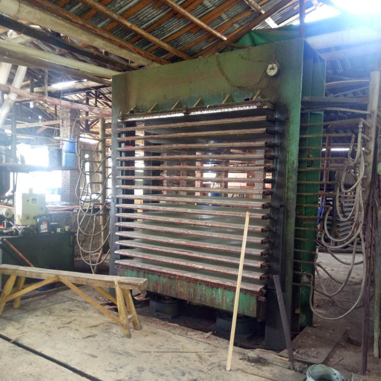 三六尺二手热压机 福建【三明三维产】15层400吨二手压板机转让