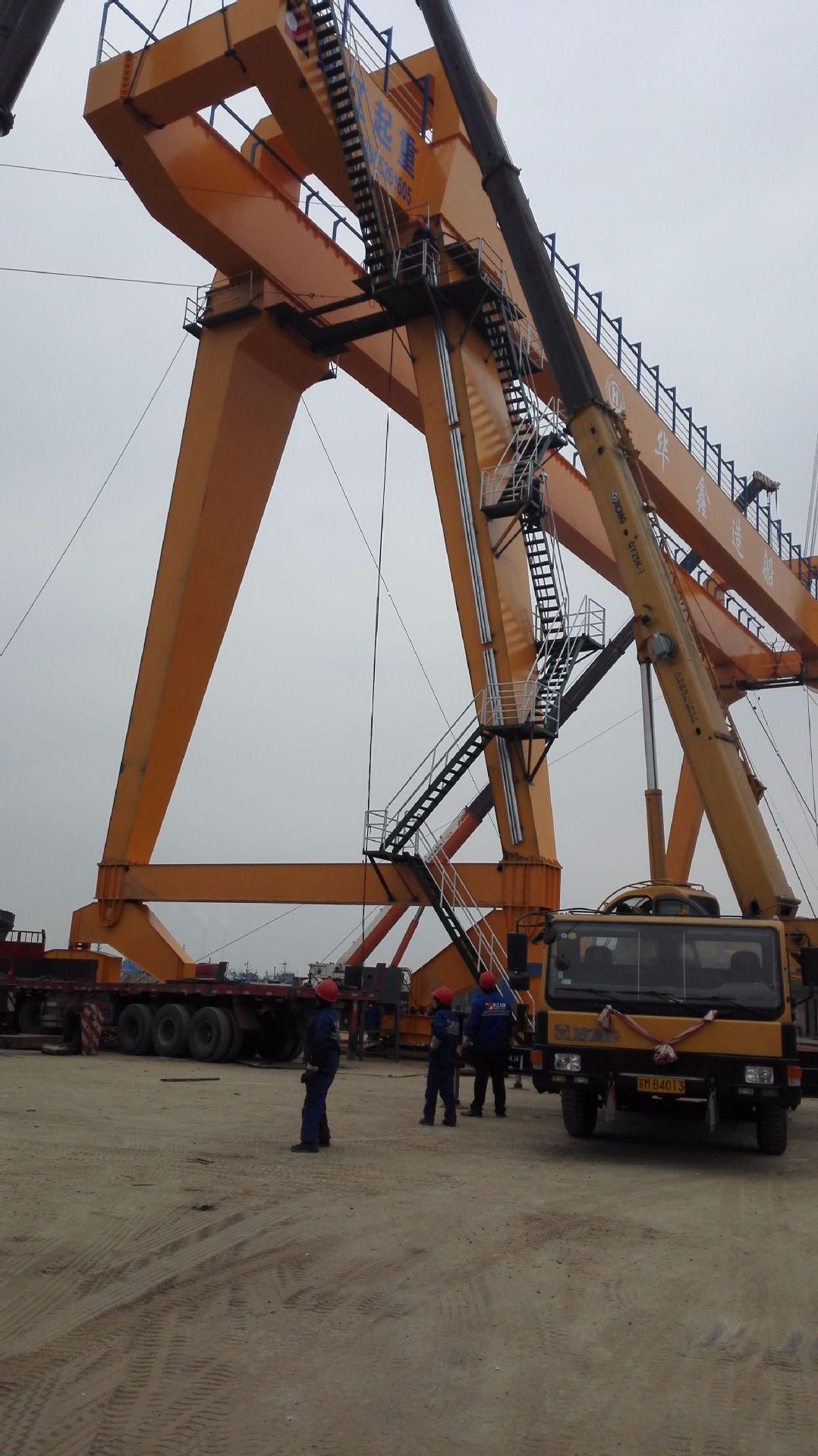 20吨mg双梁门式起重机 高品质龙门吊选宝威 跨度可选