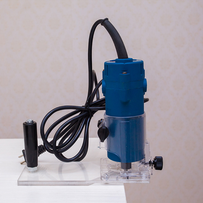 电动修边机曲直线修边器木工机械小型手动异型免漆生态板修边