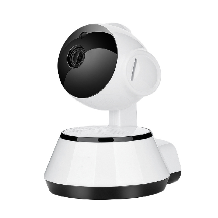 v380智能跟踪无线摄像头wifi远程家用高清夜视看家神器手机监控器