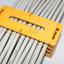 五类/六类网线固线器 光纤理线器 电脑线 usb线整理夹