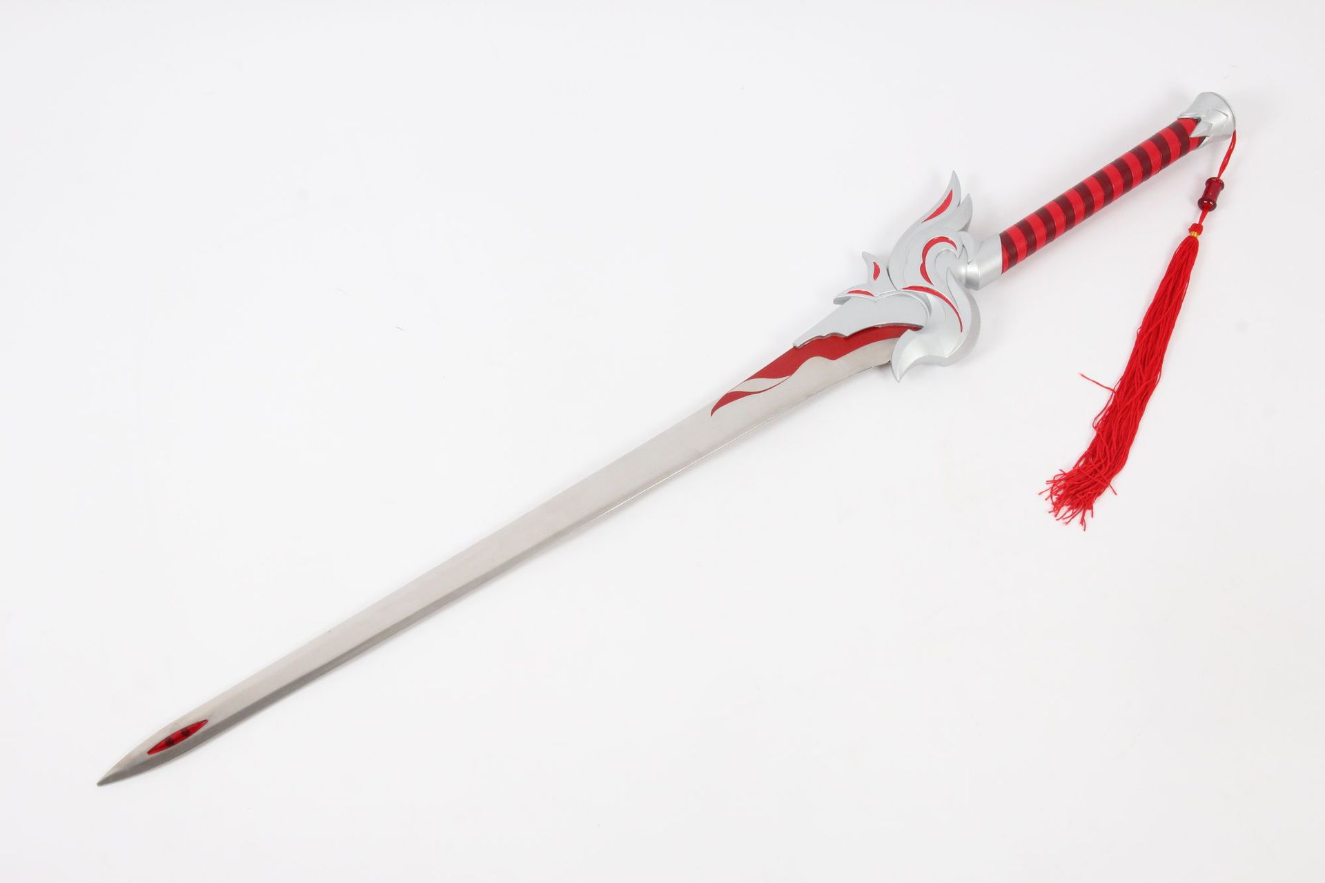 王者李白cos凤求凰剑大号全金属荣耀游戏模型道具玩具影视未开刃