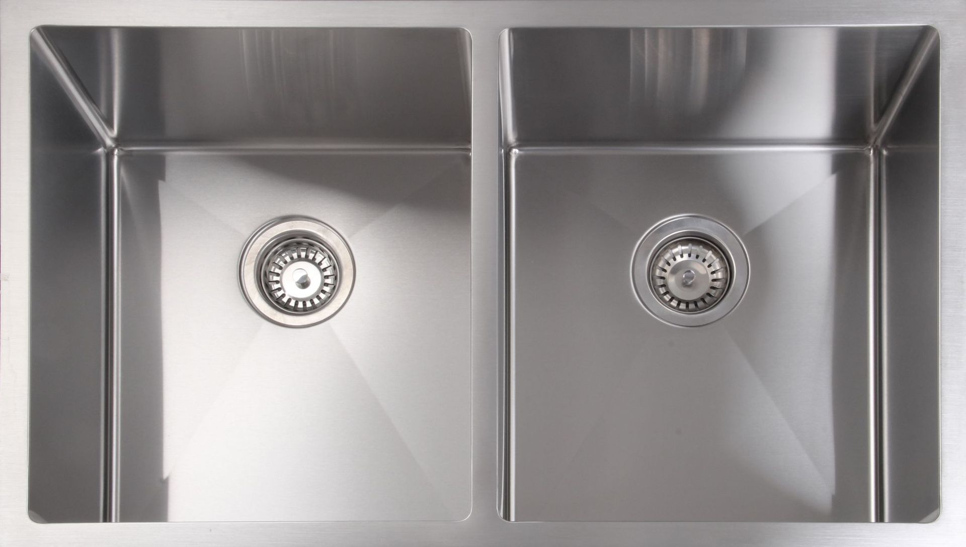 厂家直销不锈钢手工水槽厨房洗菜盆双槽洗碗池纯手工制作 f8138