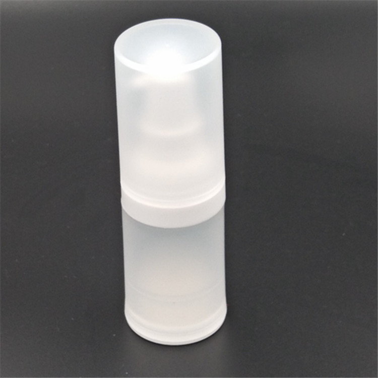 厂家库存热销 15mlpp 磨砂盖子厚款真空瓶