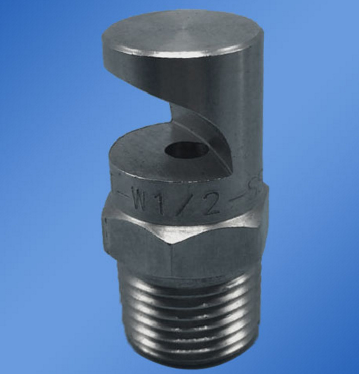 不锈钢广角扇形喷嘴鸭嘴扇面120度扇形水幕冲洗喷嘴高压扇形喷头