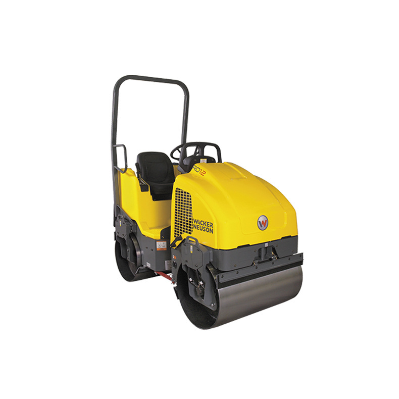 德国品牌 小型座驾式压路机 压路机rd12a-90 振动压路机威克诺森
