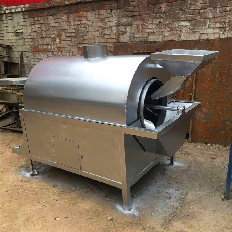 板栗炒货机_全自动温控炒货机 小型电加热菜籽炒籽机 板栗花生 - 阿里