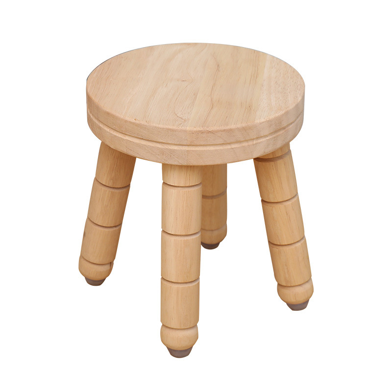 现代实木小凳家用门口子板櫈成人换鞋矮凳门前板凳儿童创意穿鞋凳