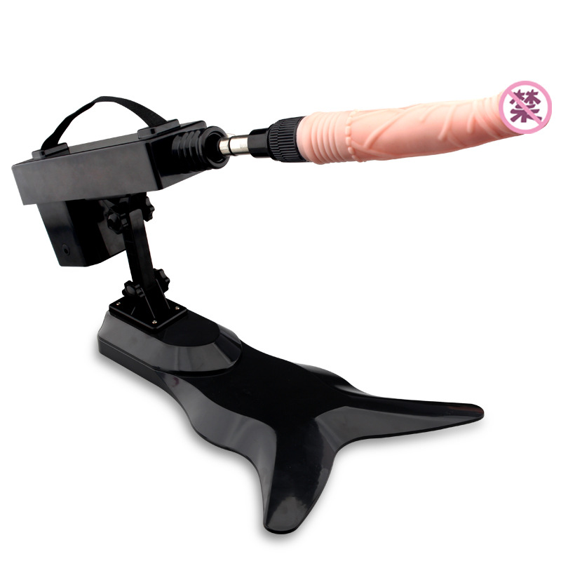 Cannon Automatic Telescopic Simulation Dildos Women's Masturbation Tool Vibrator Adult Sex Product Wholesale