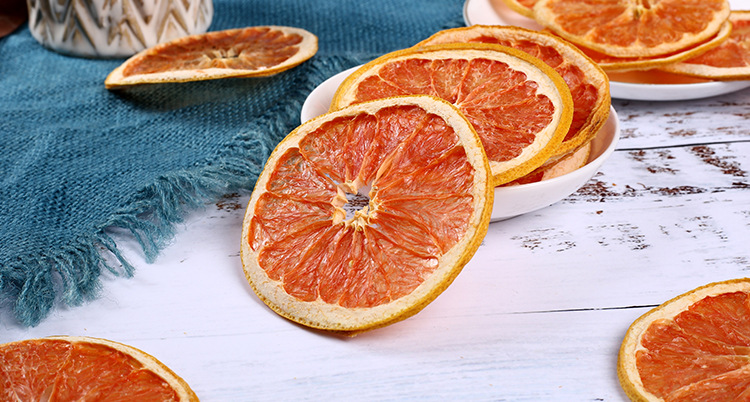 颐养天合 西柚片 西柚干 柚子片 水果茶 纯手工散货 代加工