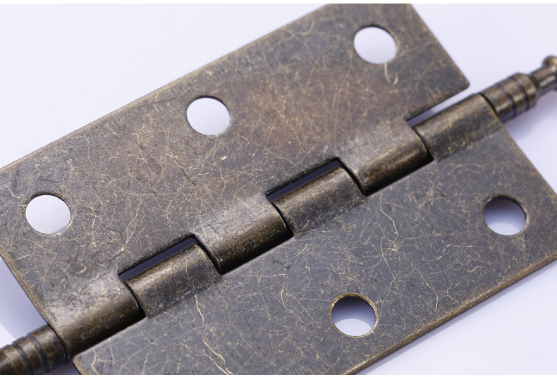 普通皇冠头小合页 铁青古铜简易仿古小合页 铁皮2寸小型铁合页厂