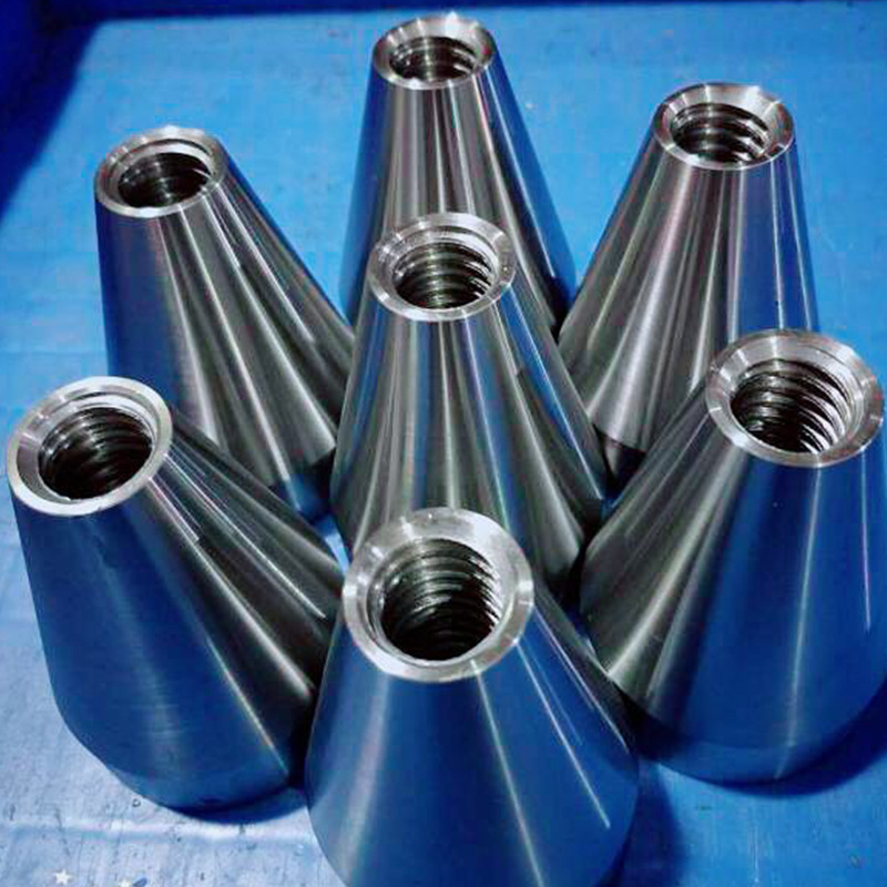 厂家定制不锈钢锥形螺母 锥形锁紧螺母 圆台螺母 各种异型螺母