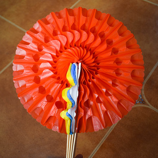 手翻花演出道具