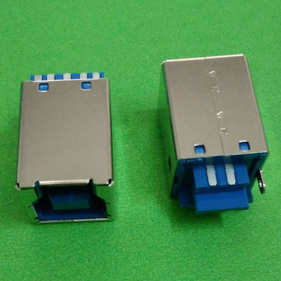 0 type-b母头 usb3.0 b母插座