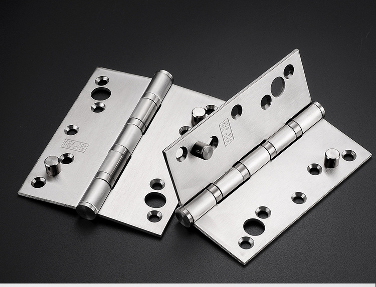 防盗合页304不锈钢加厚加宽折页防撬合叶木门钢门房门铰链门合页