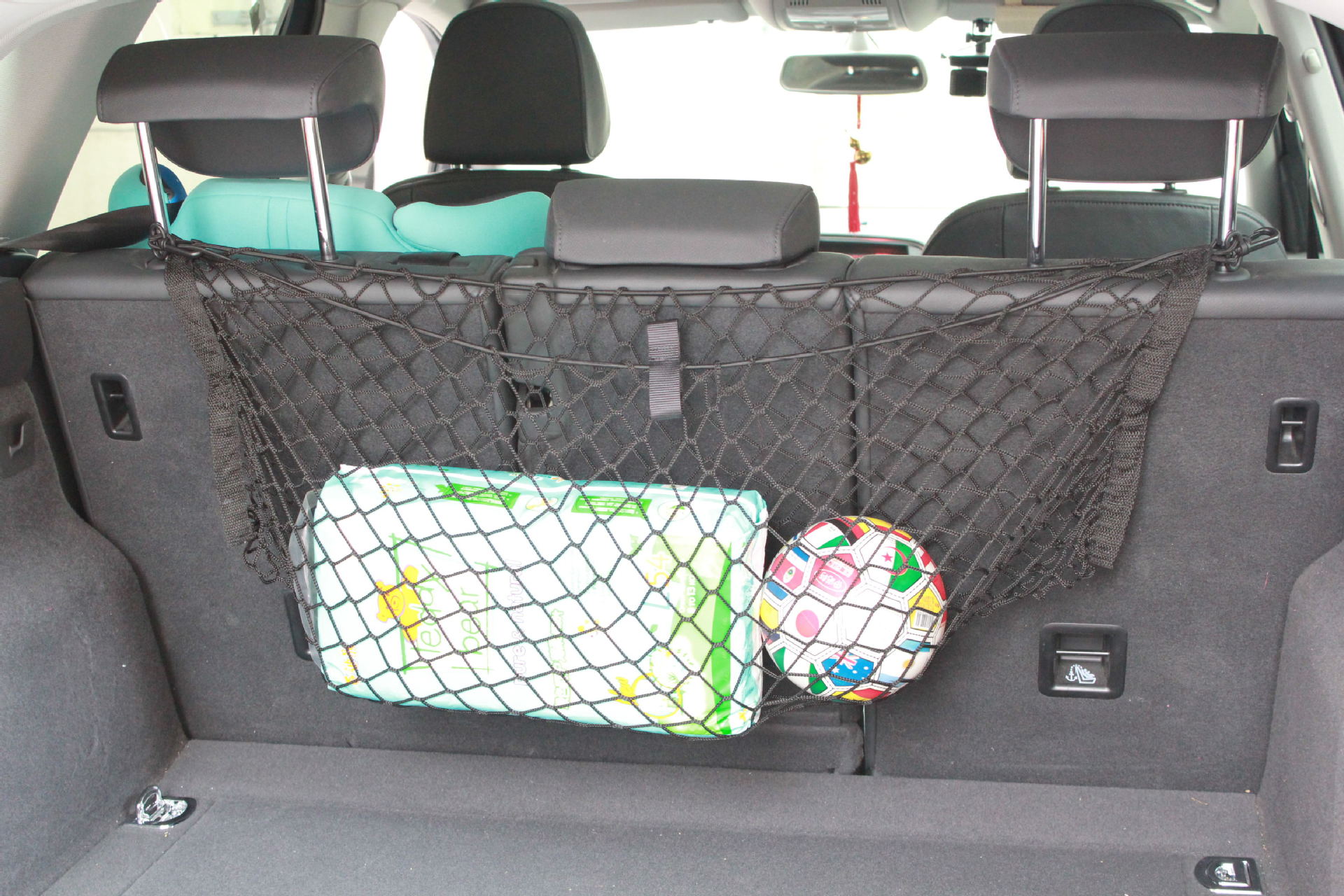 汽车后备箱网兜杂物兜 90*30m