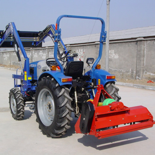 配套四轮拖拉机 后置后动力输出轴带动甩刀式割草机 ef-105