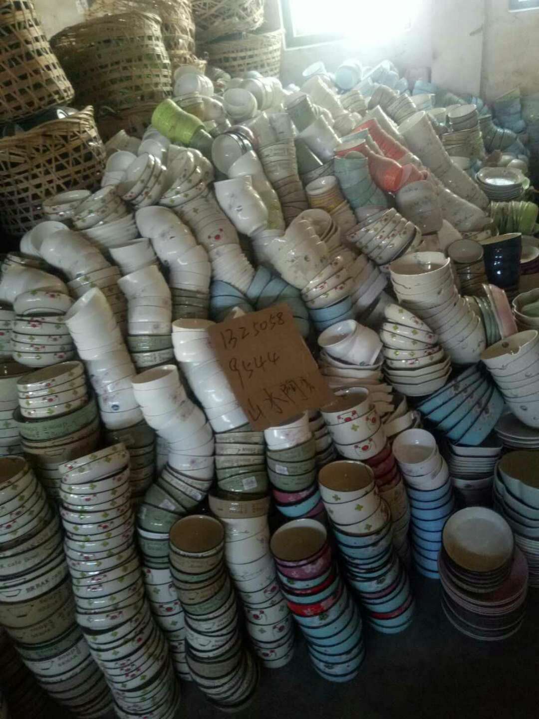 外贸陶瓷批发厂家直销库存外贸地摊陶瓷 (5)