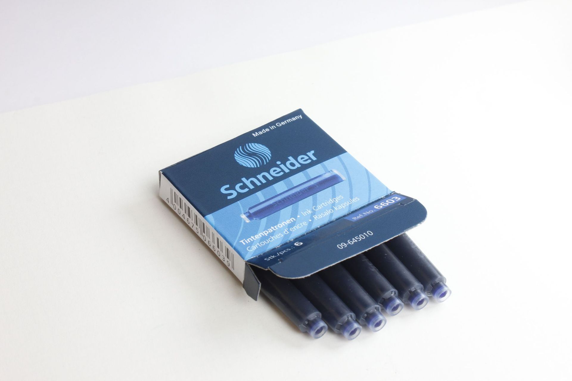 德国墨囊进口schneider施耐德墨水芯墨水胆30支/100支瓶装