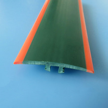 橡胶密封40盖板工装板胶边条T型PVC封边条 塑料包边条来图来样做