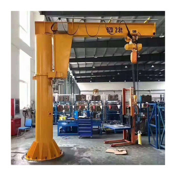国新电动葫芦悬臂吊5吨墙壁吊起重机360度旋转固定式独臂吊小吊机
