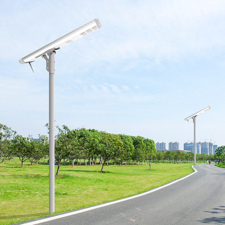 【厂家直销】新款一体化太阳能路灯高效单晶一体化太阳能光伏板