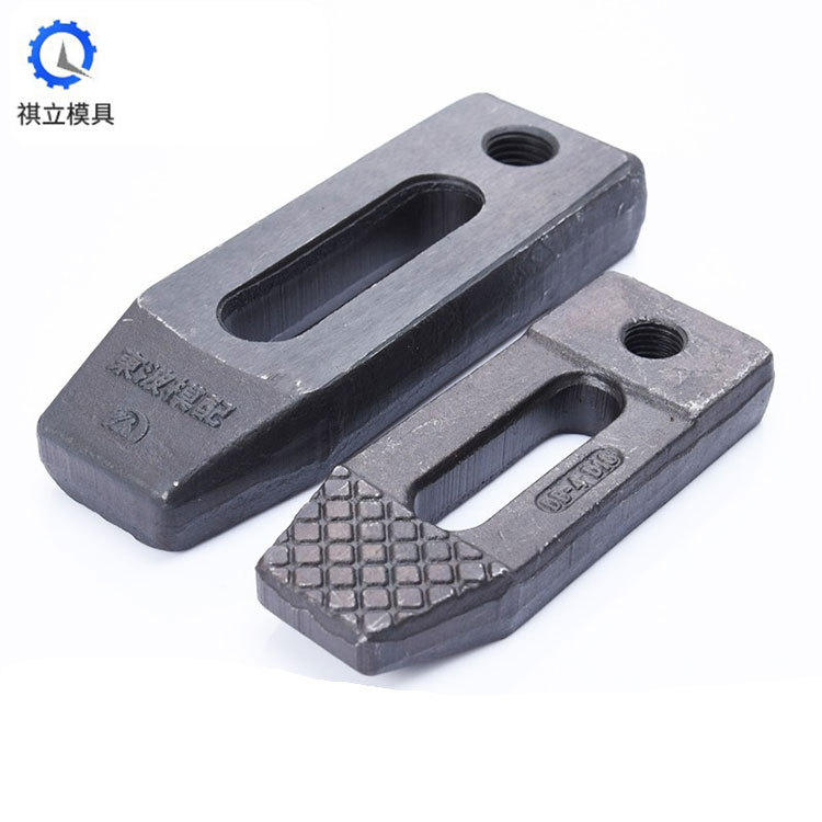 加硬精锻平行压板东波平行压板机床压板模具压板码模夹码仔m16