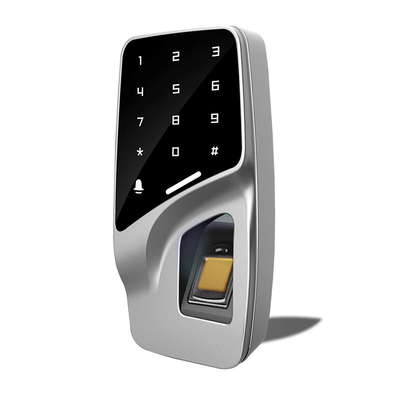 厂家ydft16户外指纹密码刷卡考勤门禁机一套 感应卡密码门禁系统
