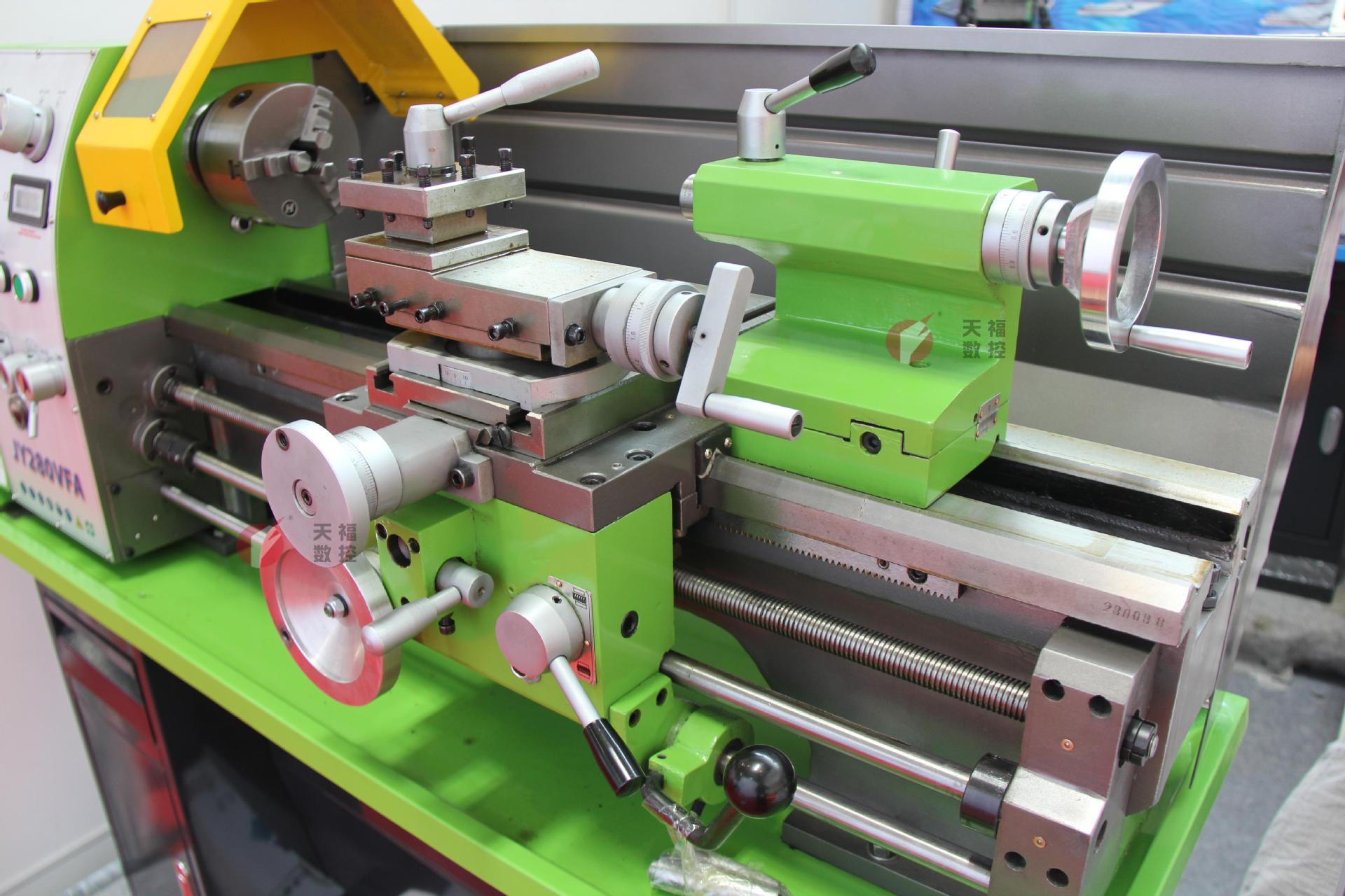 jy280vfa微型车床 多用车床 台式工具机 小型车床 台式车床