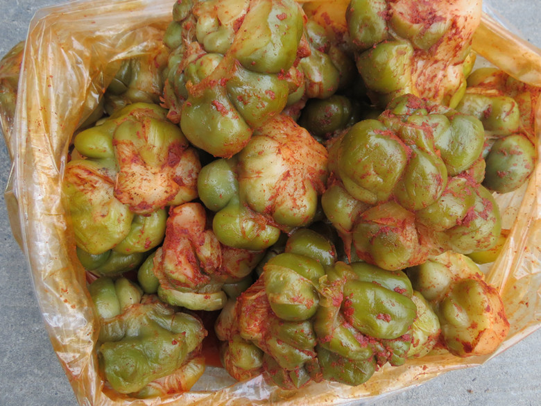 云楼 牌斜桥五香榨菜块酱菜全形辣榨菜头整个榨菜头咸菜20斤