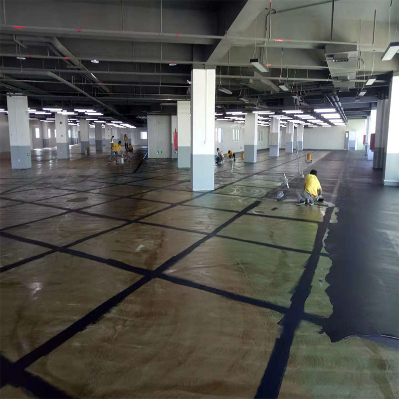 成都防静电地坪漆施工 电子厂哑光自流平地坪漆 车间防静电自流平