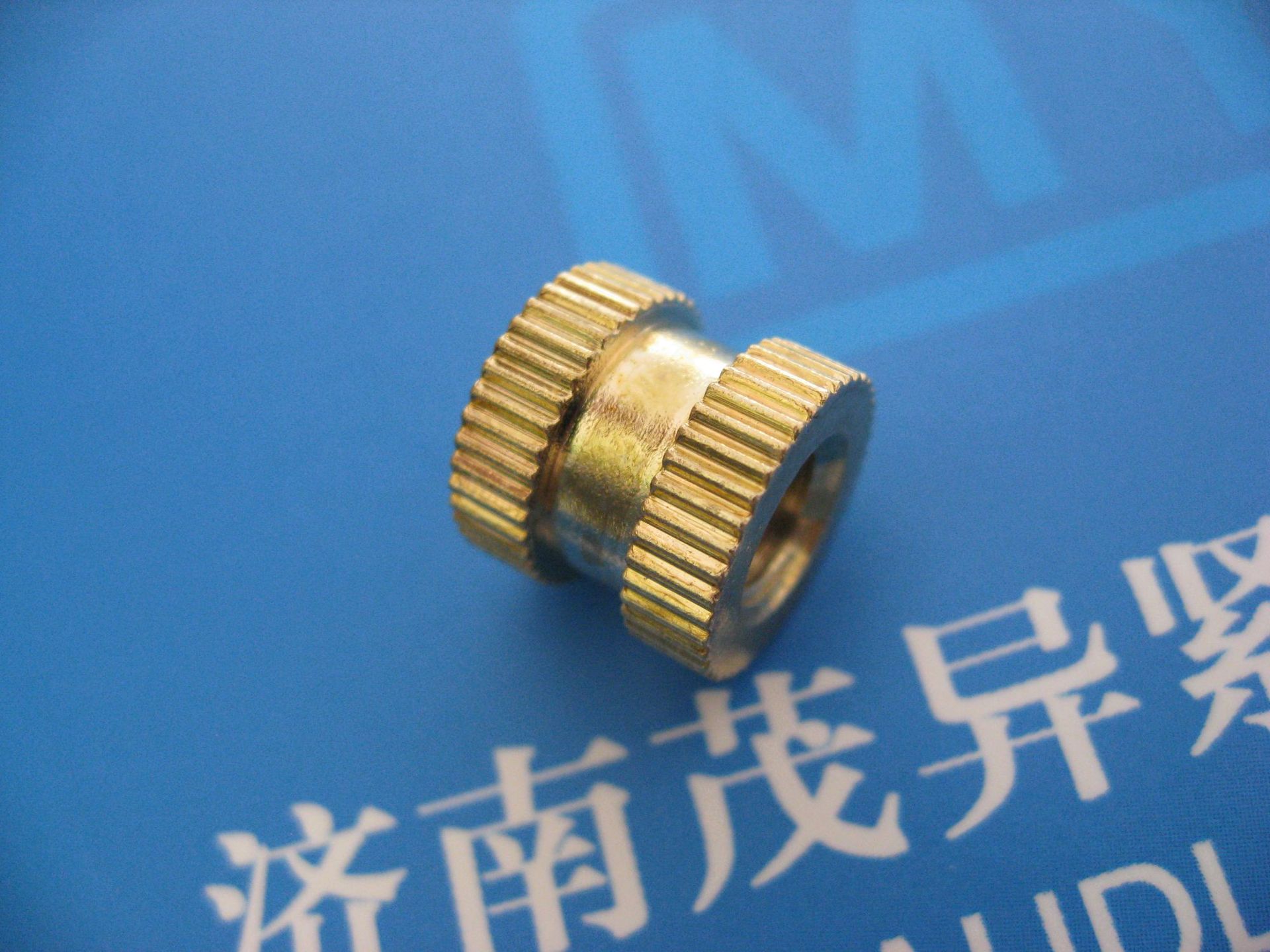 镀铜嵌装圆螺母gb/t809-1988