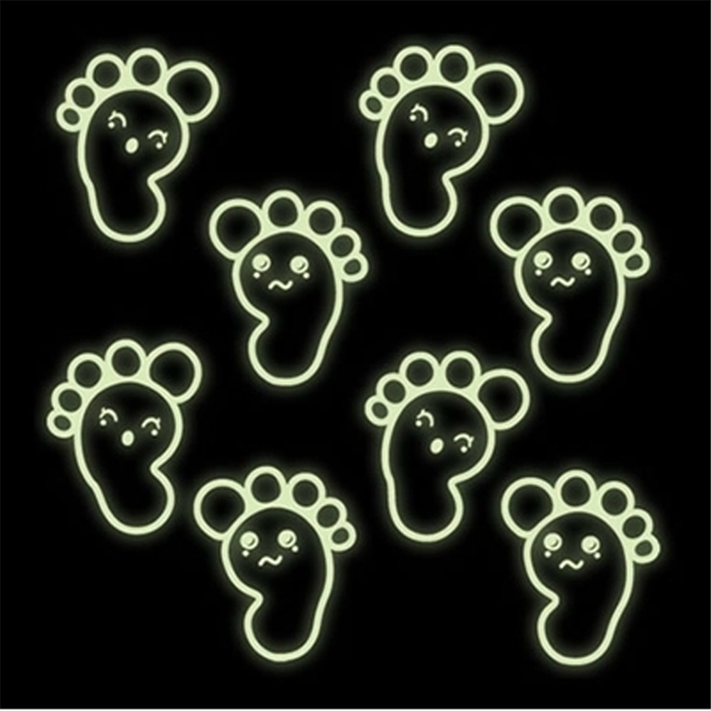 注塑夜光星星加泡棉胶 pvc背胶套装夜光贴纸 夜光贴片墙贴