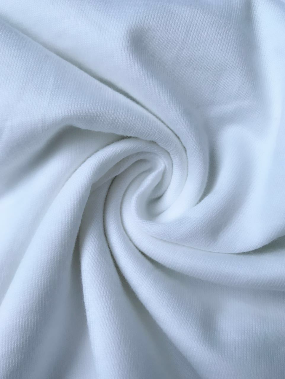 现货批发 全棉单面汗布 21支 26支 32支 40支单面汗布 全棉t恤