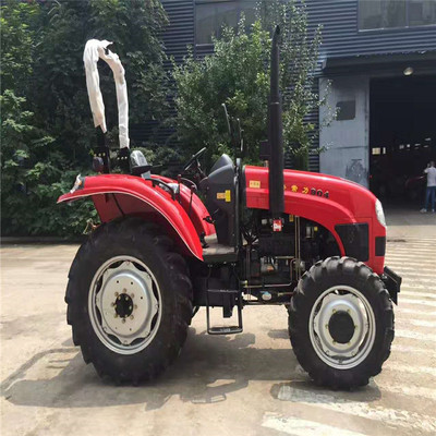 东方红中型75马力四驱拖拉机 超低矮大棚果园拖拉机国家补贴