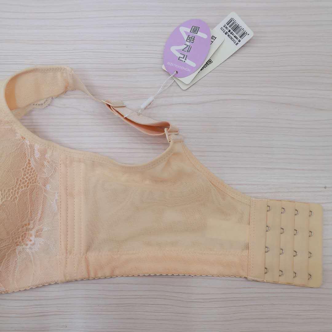 红豆内衣文胸软钢圈调整型收副乳大码透气胸罩批发h23g206