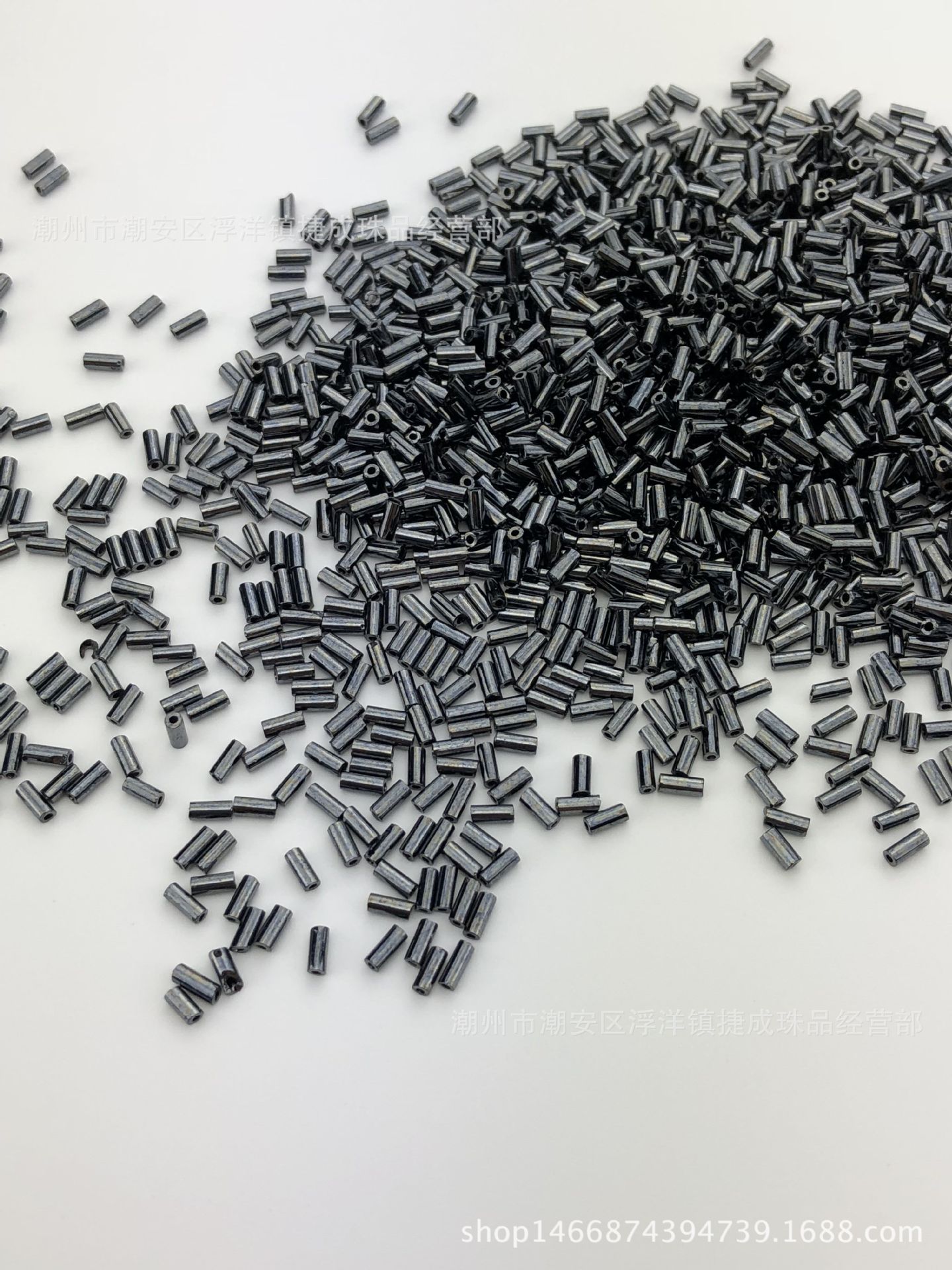 日本米珠玻璃米珠 2mm串珠散珠diy串珠配件服饰材料玻璃珠子