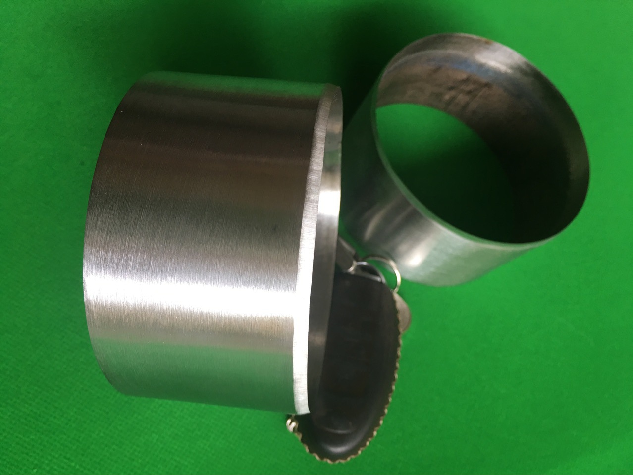 开刃圆筒切刀冲刀