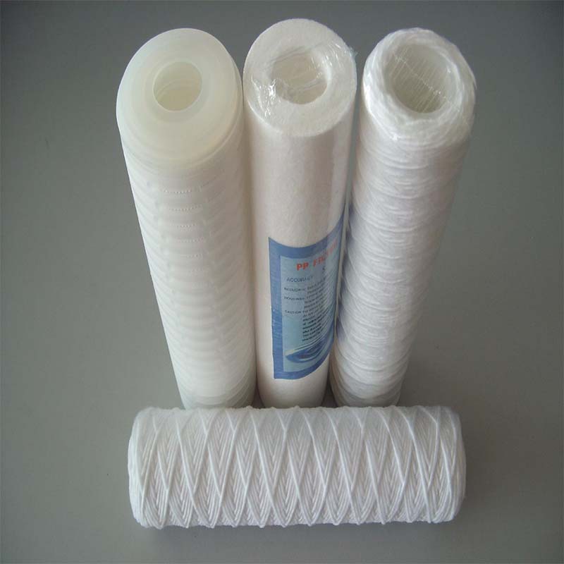 10寸pp棉滤芯pp熔喷滤芯脱脂棉水过滤滤芯水滤芯保安滤芯