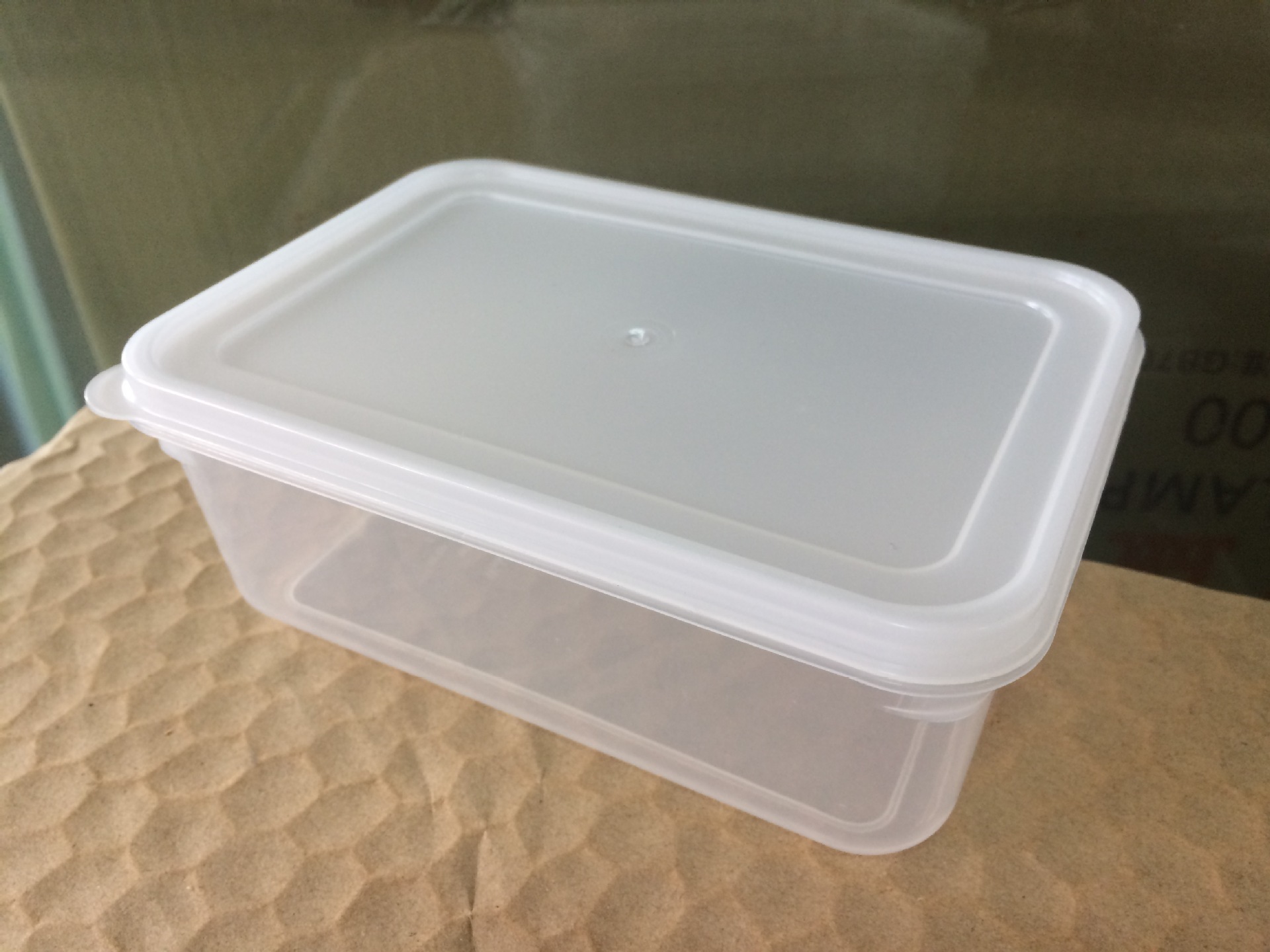 惠而信普通型酒店透明保鲜盒 食物盒产品周转箱塑料盒密封盒厨房